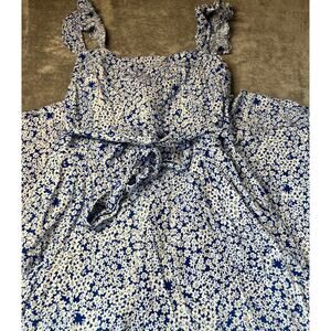Sugarlips‎ Romper with tie fully lined Size Medium